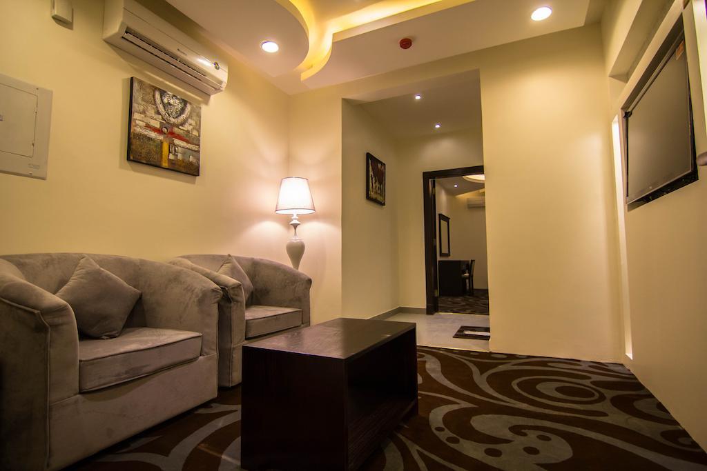 Rest Night Hotel Suites - Al Moroj Riyadh Rom bilde