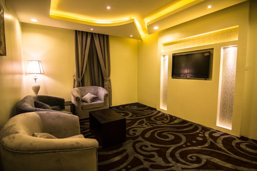 Rest Night Hotel Suites - Al Moroj Riyadh Rom bilde